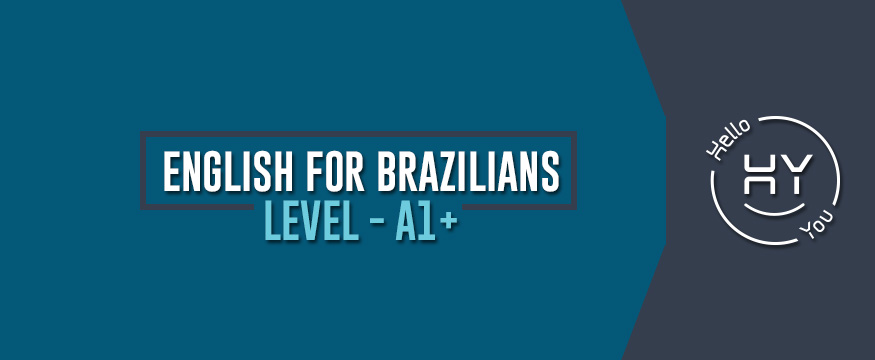 Course Image English for Brazilians A1+